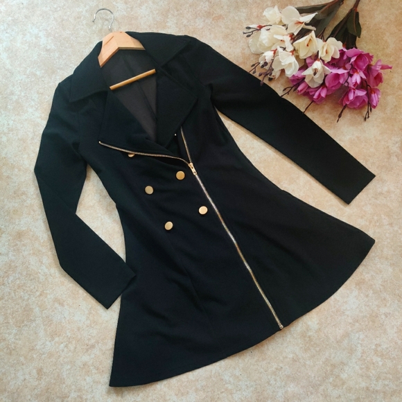 SHEIN Jackets & Blazers - Shein black blazer jacket